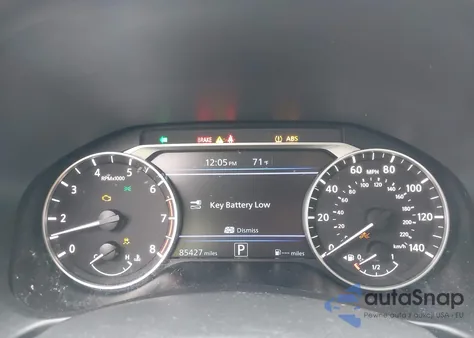 2019 Nissan Altima 2.5 S из США, поврежденный, VIN 1N4BL4BVXKC103109